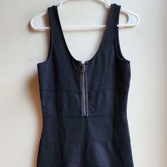 Trouve Black Sexy Tank Style Dress Size Small - Picture 15 of 16